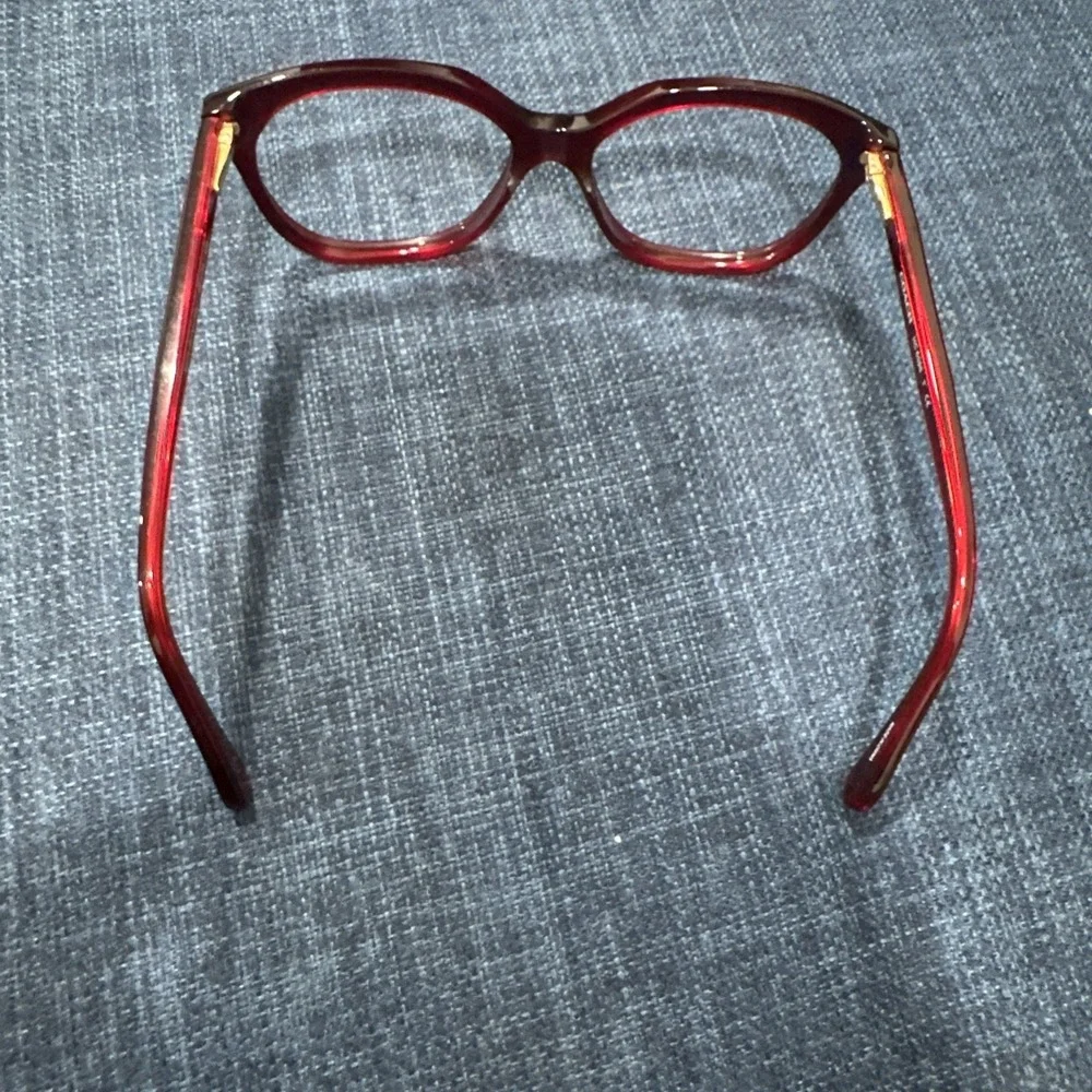 Coach Hadley HC 6096 5029 Burgundy Womens Eyeglasses (frames Only)53-16 135